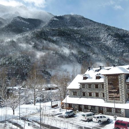 Complejo Turistico Bielsa Hotel Y Camping Exterior foto