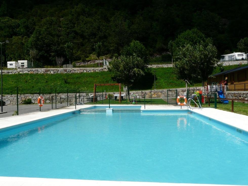 Complejo Turistico Bielsa Hotel Y Camping Exterior foto
