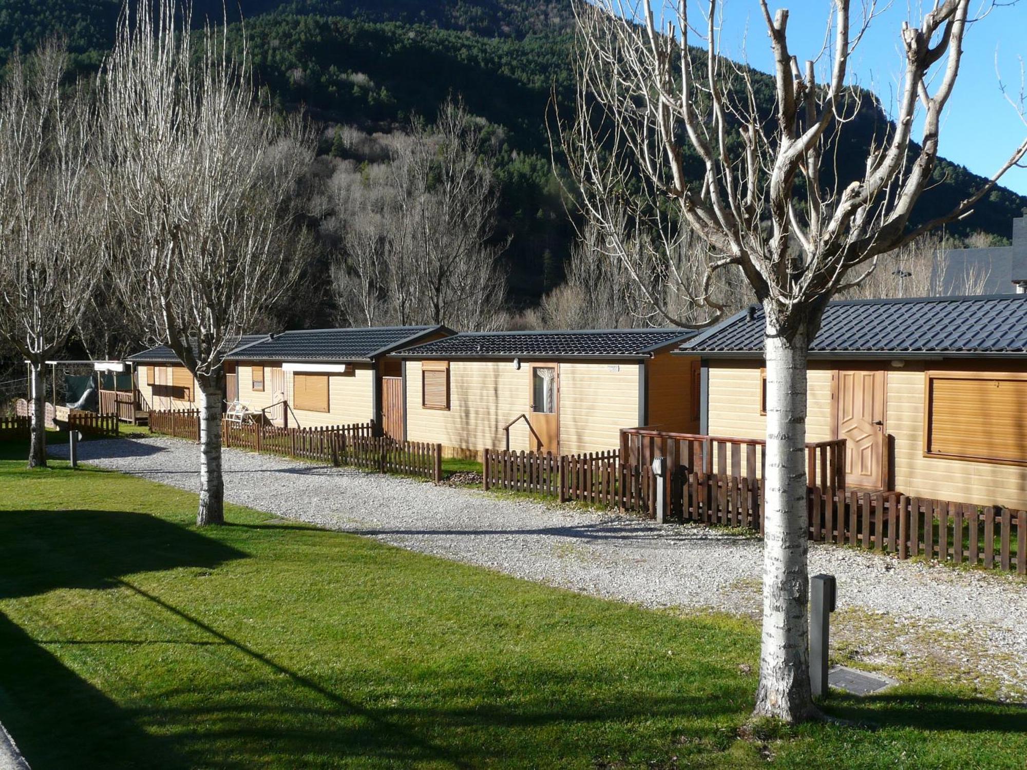 Complejo Turistico Bielsa Hotel Y Camping Zimmer foto