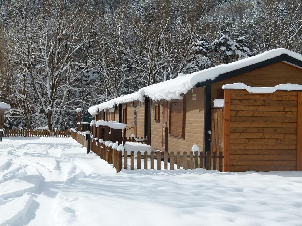 Complejo Turistico Bielsa Hotel Y Camping Zimmer foto